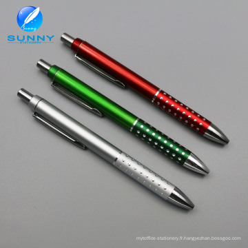 2015 vente en gros meilleur stylo à bille en métal promotionnel de Chine avec impression de logo (XL-1281)